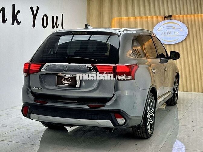 Mitsubishi Outlander 2018 2.0 CVT 90000 km