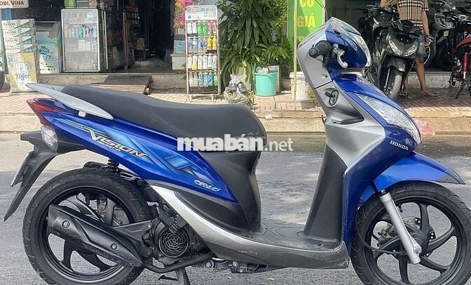 Honda vision Fi máy êm ru xe đẹp