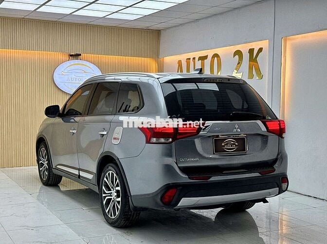 Mitsubishi Outlander 2018 2.0 CVT 90000 km