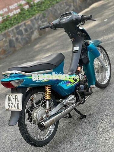 Honda Wave Xanh ngọc