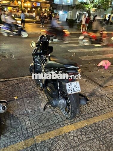 Honda Air Blade 125 2019 Bạc Đen Trắng