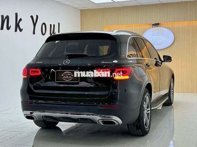 Mercedes GLC 200 2021 Đen 60000 km