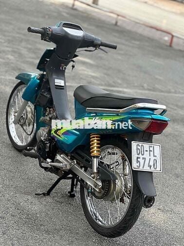 Honda Wave Xanh ngọc