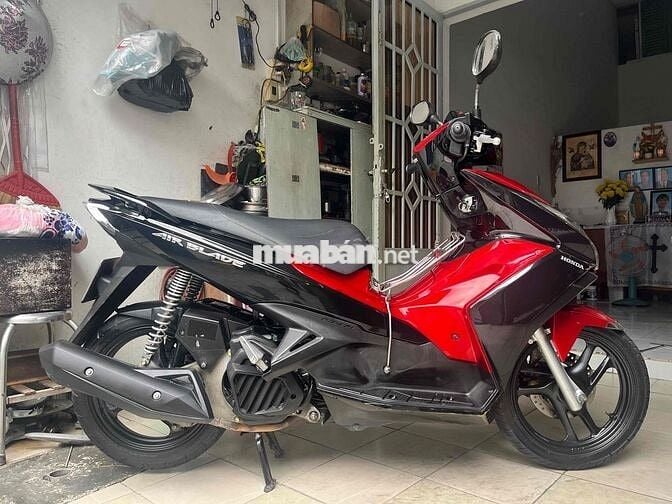 Honda Air Blade 2013 Đỏ đen