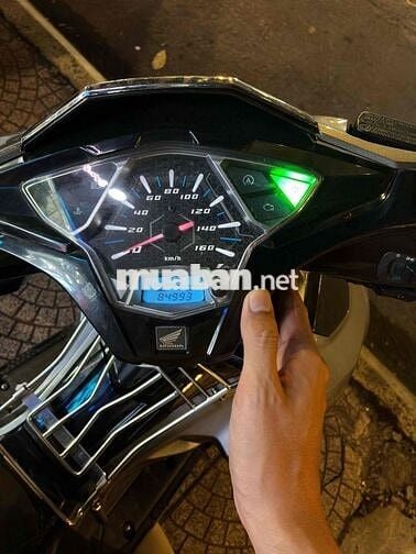 Honda Air Blade 125 2019 Bạc Đen Trắng