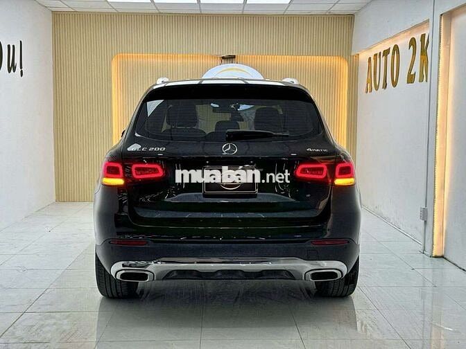Mercedes GLC 200 2021 Đen 60000 km