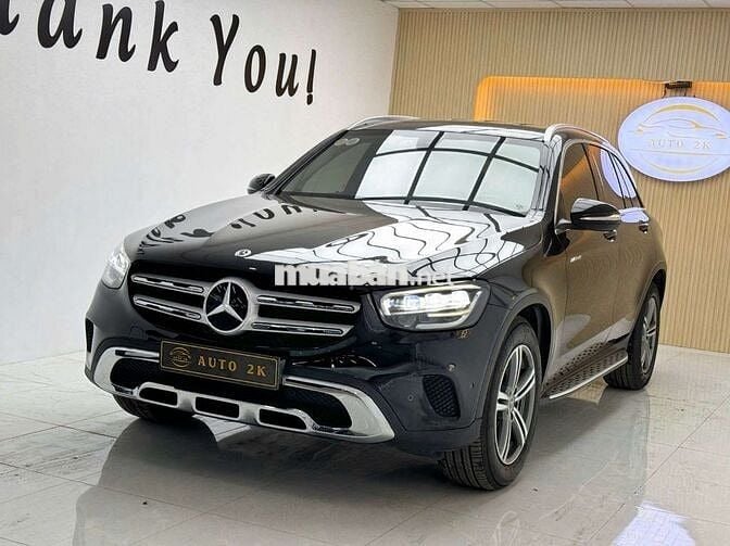 Mercedes GLC 200 2021 Đen 60000 km