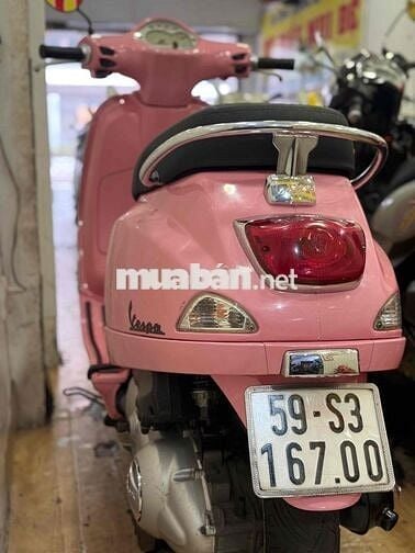 Piaggio Vespa LX125 Đời 2011 . BSTP
