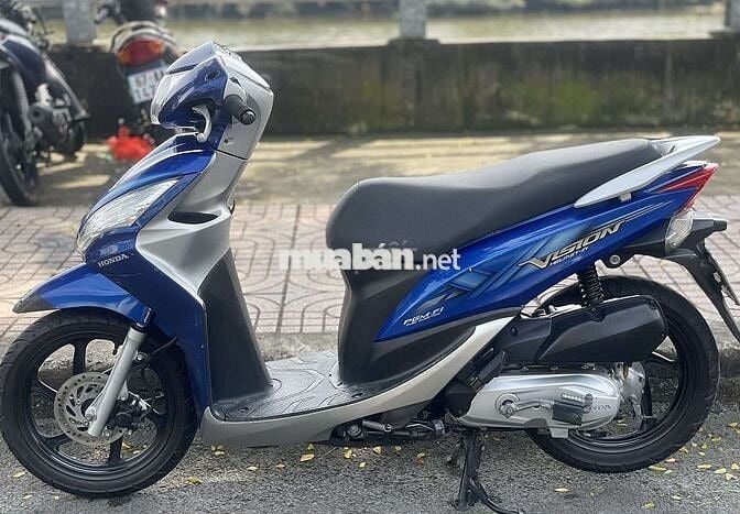 Honda vision Fi máy êm ru xe đẹp