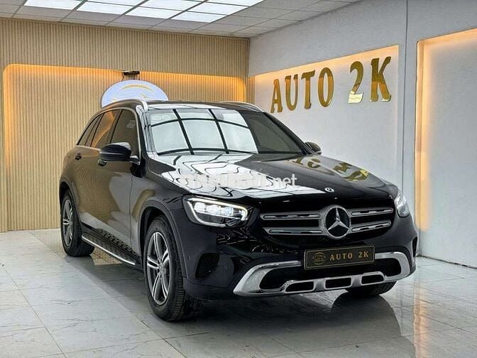 Mercedes GLC 200 2021 Đen 60000 km