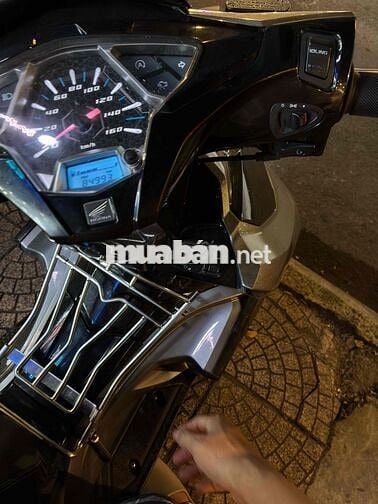 Honda Air Blade 125 2019 Bạc Đen Trắng