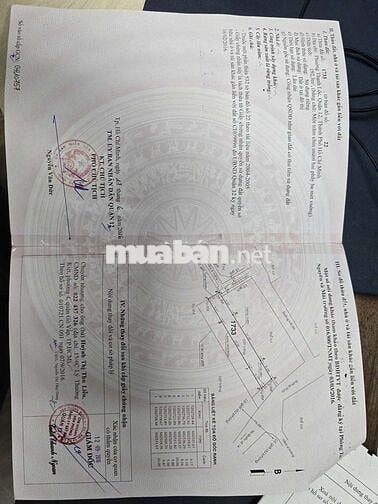 Đất mặt tiền thạnh lộc 31 ngay ngã tư ga