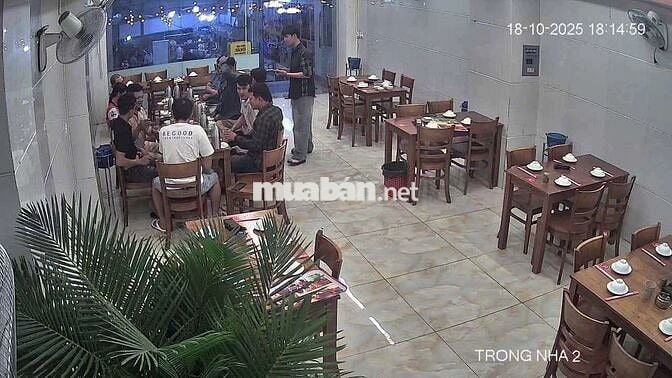 Sang quán nhậu Lê Văn Thọ p9 dt 5x25m