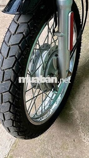 Moto Wolf 125cc up dáng cafe racer bao ngầu