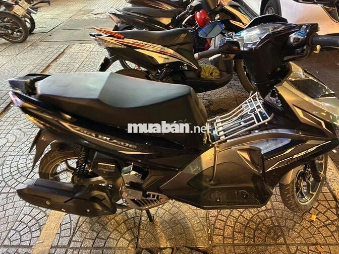 Honda Air Blade 125 2019 Bạc Đen Trắng