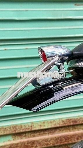 Moto Wolf 125cc up dáng cafe racer bao ngầu