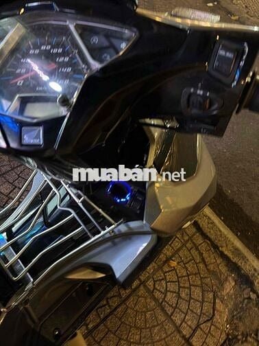 Honda Air Blade 125 2019 Bạc Đen Trắng