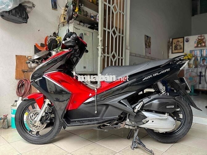Honda Air Blade 2013 Đỏ đen