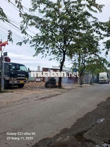 ĐẤT GÓC 2 MẶT TIỀN ĐƯỜNG ĐÔNG THẠNH 5,DT:235m2, SHR, CÁCH HL80 CHỈ 50m