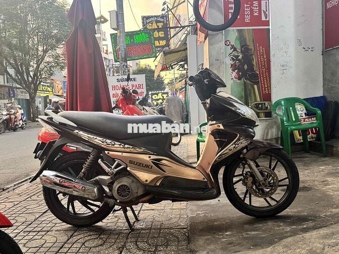 BÁN XE HAYATE 125cc, MÁY CHẠY ÊM, BỀN BỈ, GIÁ RẺ