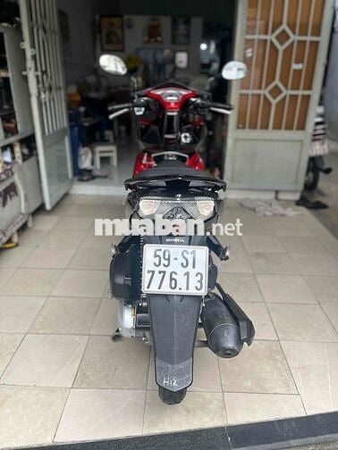 Honda Air Blade 2013 Đỏ đen