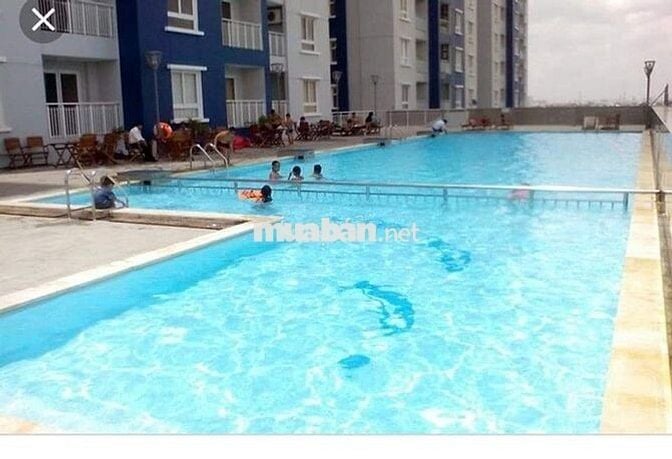 Chung cư 2PN-90m2-2WC có đủ nội thất, an ninh, không ngập nước, kẹt xe