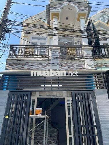 Nhà nằm ngay mặc tiền đường Nguyễn Văn Bứa DT:4m-12m giá 480tr