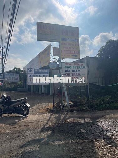 Đất nền sổ riêng thổ cư Hưng Thịnh 1t050 dt 149m2 kinh doanh buôn bán