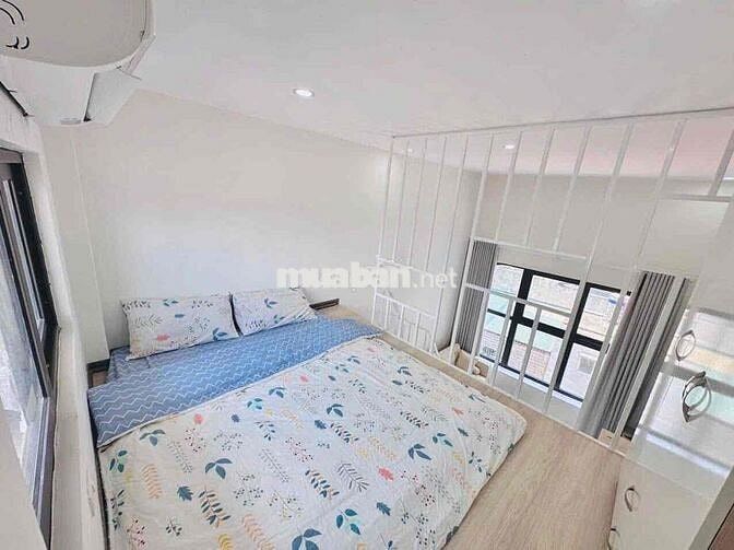 CHO THUÊ PHÒNG GÁC NHẬN 4 NGƯỜI 4 XE NGAY TRUNG TÂM QUẬN BÌNH THẠNH