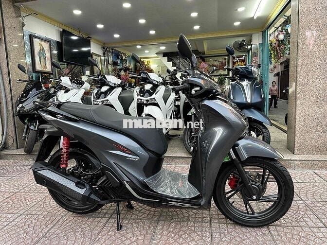 SH 160i ABS 8/2023 Xám Lambor Bao Sang Tên