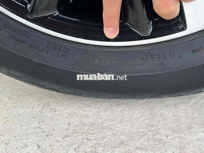 Toyota Vios 2019 1.5E MT - 89000 km