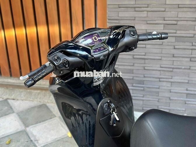 Honda SH 125 CBS 2022 Đen 12.000km