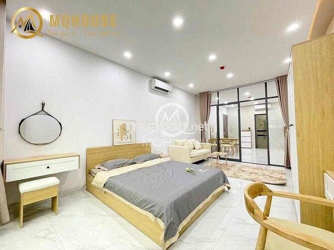 CH 1PN 50m2 Thoáng_Thang Máy_Full Nội Thất- Gần BV 115, SVĐ Phú Thọ