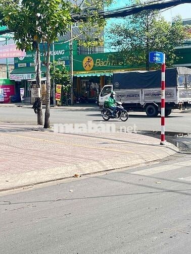 NHA MT ĐƯỜNG BA TƠ -P7-Q8-4T-95M2-GIÁ9TỶ