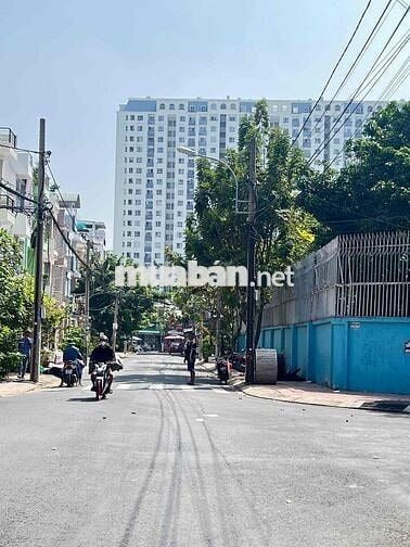 NHA MT ĐƯỜNG BA TƠ -P7-Q8-4T-95M2-GIÁ9TỶ