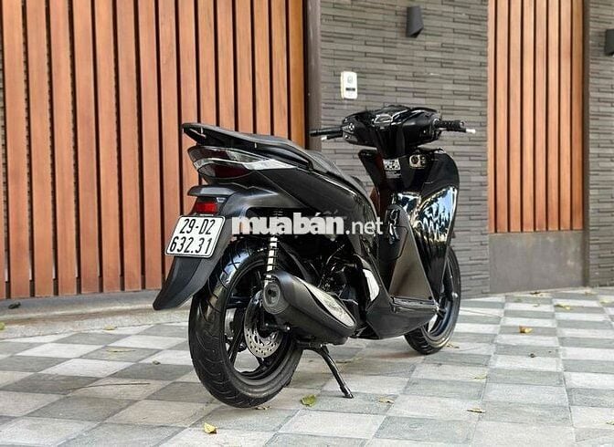 Honda SH 125 CBS 2022 Đen 12.000km