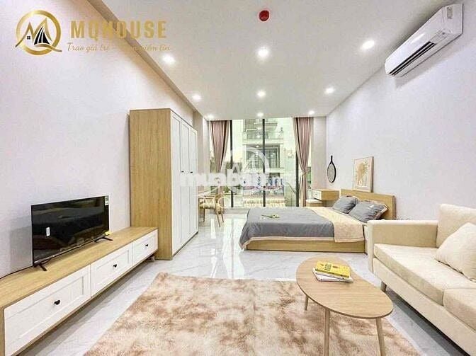 CH 1PN 50m2 Thoáng_Thang Máy_Full Nội Thất- Gần BV 115, SVĐ Phú Thọ