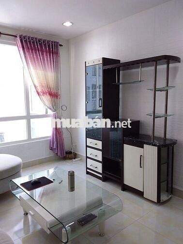 Chung cư 2PN-90m2-2WC có đủ nội thất, an ninh, không ngập nước, kẹt xe