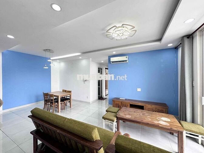 Cho thuê căn góc đầy đủ nội thất ở ngay 3PN/2WC Orchard Garden