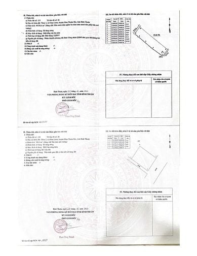 **CHÍNH CHỦ BÁN LÔ ĐẤT ĐẸP – GẦN 5 HA + 300M² THỔ CƯ – THÔN 2, XÃ HÀM 