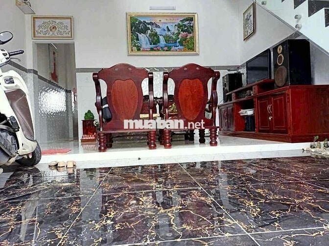 NHÀ 1 TRỆT 1 LỬNG – ĐÚC KIÊN CỐ – DỌN VÀO Ở NGAY!  NHÀ ĐẸP KIÊN CỐ, GI