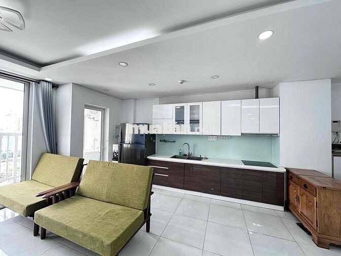 Cho thuê căn góc đầy đủ nội thất ở ngay 3PN/2WC Orchard Garden