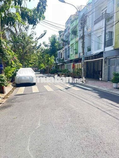 NHA MT ĐƯỜNG BA TƠ -P7-Q8-4T-95M2-GIÁ9TỶ