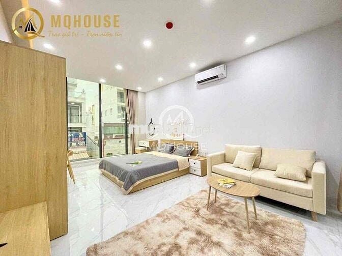 CH 1PN 50m2 Thoáng_Thang Máy_Full Nội Thất- Gần BV 115, SVĐ Phú Thọ