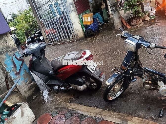 Honda Dylan 125 màu Đỏ