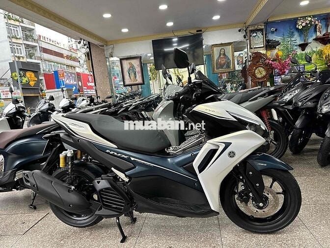NVX 155 ABS 2022 Trắng Xanh BSTP Chính Chủ
