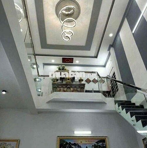 NHÀ 1 TRỆT 1 LỬNG – ĐÚC KIÊN CỐ – DỌN VÀO Ở NGAY!  NHÀ ĐẸP KIÊN CỐ, GI