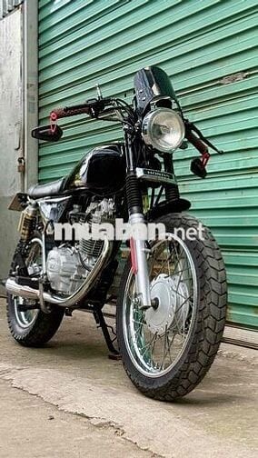 Moto Wolf 125cc up dáng cafe racer bao ngầu