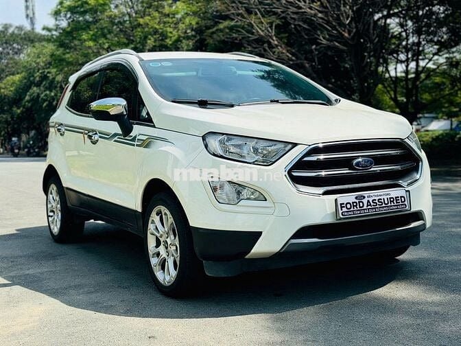 Ford EcoSport 2020 1.5L Titanium AT - 42000 km
