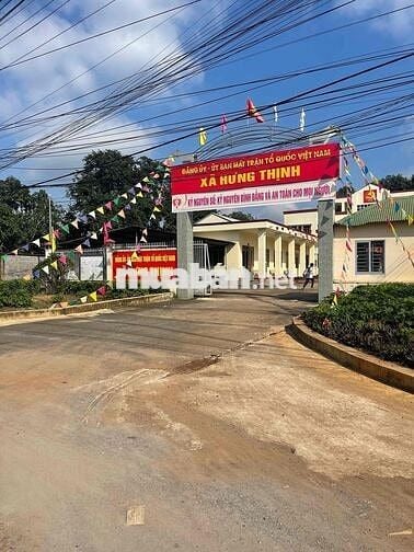 Đất nền sổ riêng thổ cư Hưng Thịnh 1t050 dt 149m2 kinh doanh buôn bán